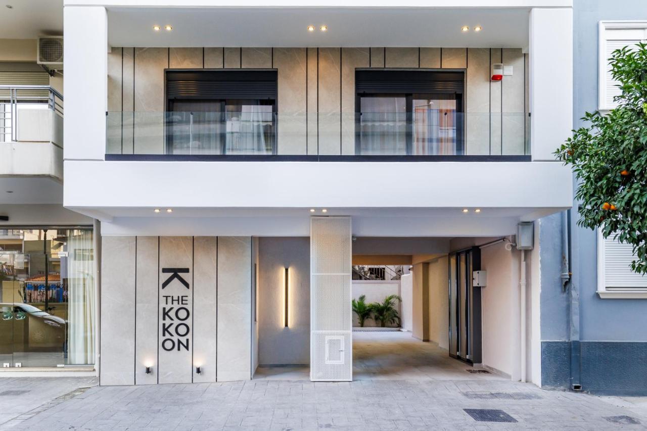 The Kokoon Volos Comfort Living Extérieur photo