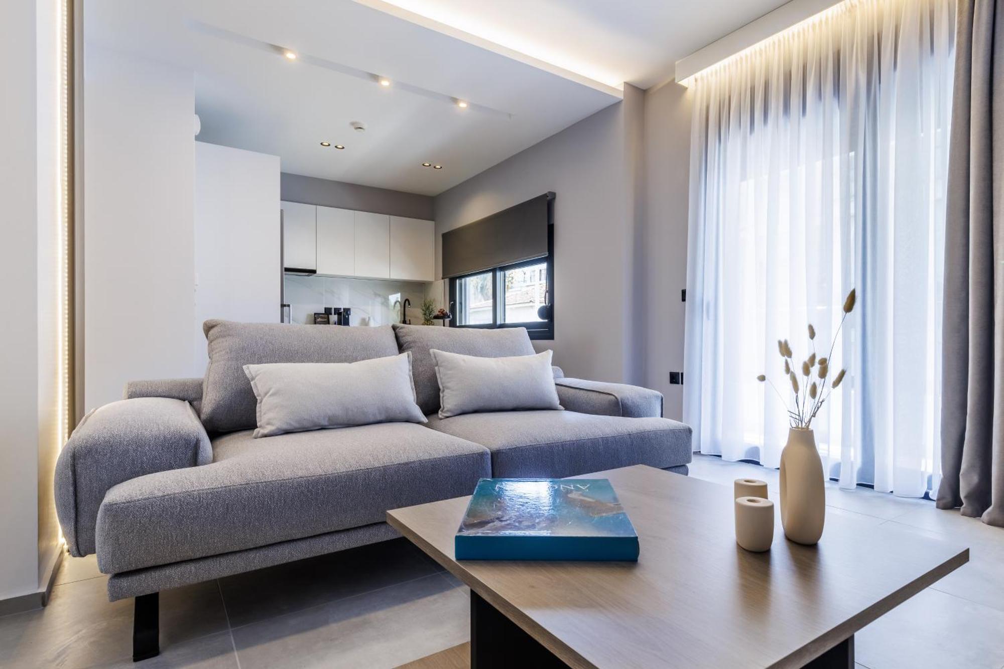 The Kokoon Volos Comfort Living Extérieur photo