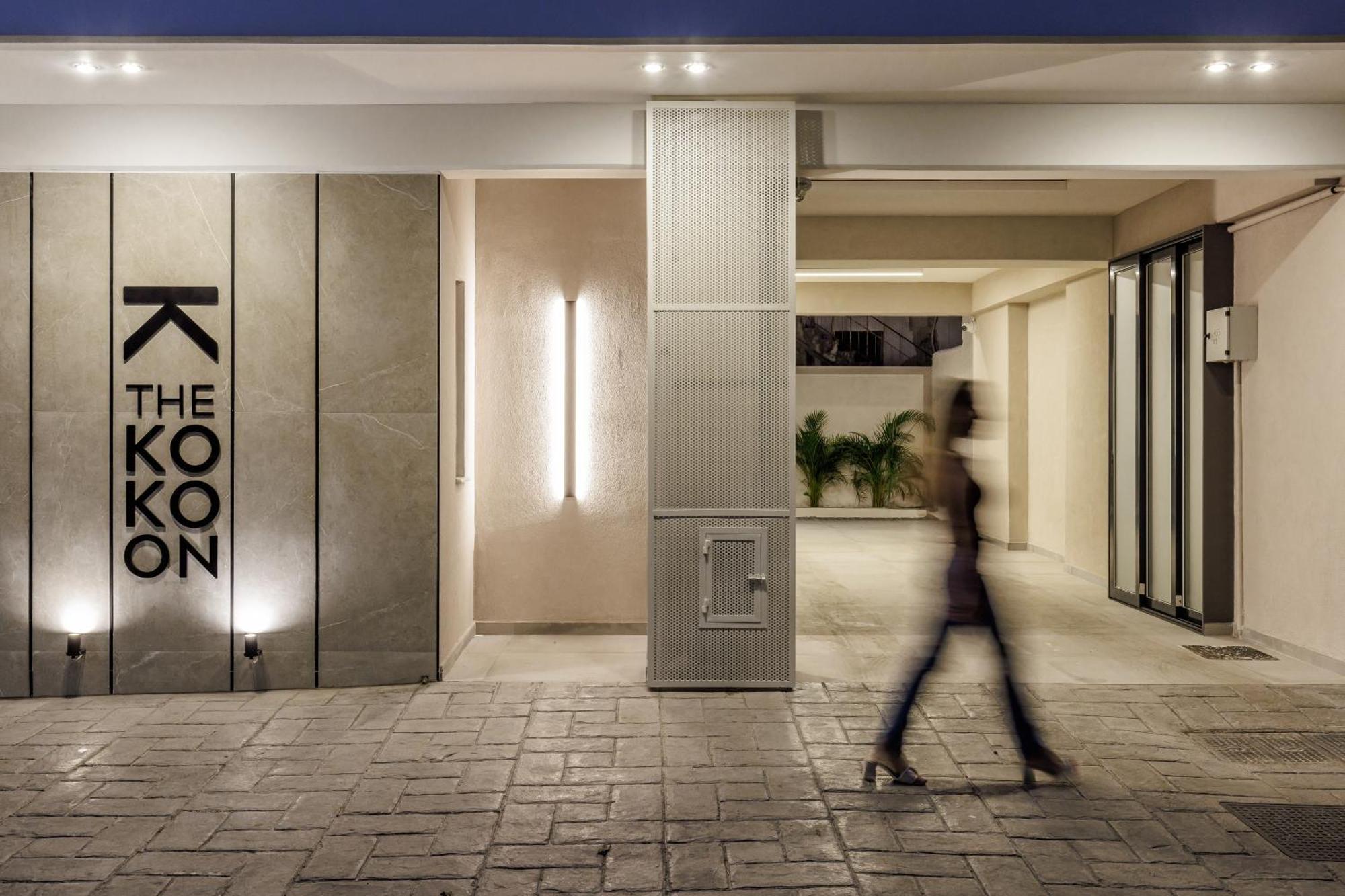 The Kokoon Volos Comfort Living Extérieur photo