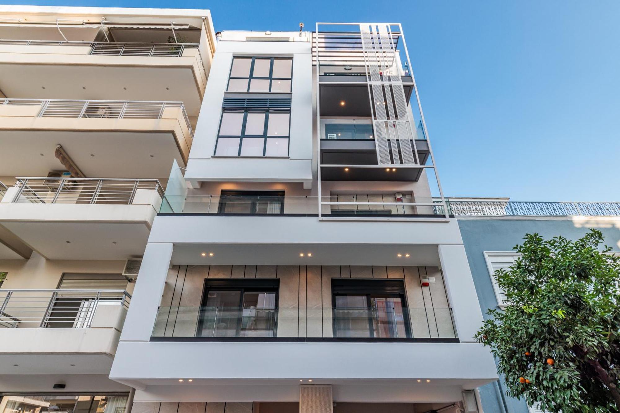 The Kokoon Volos Comfort Living Extérieur photo