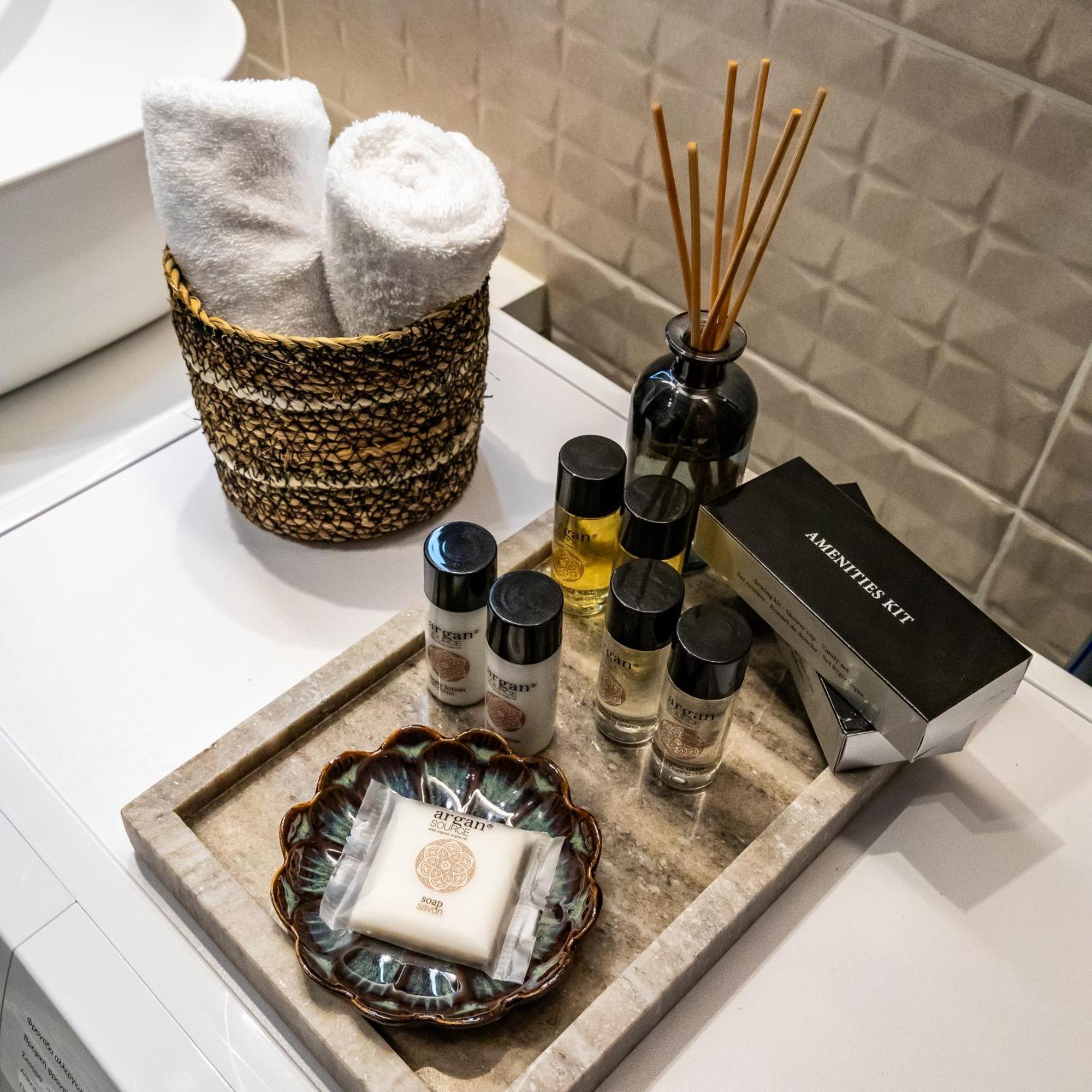 The Kokoon Volos Comfort Living Extérieur photo